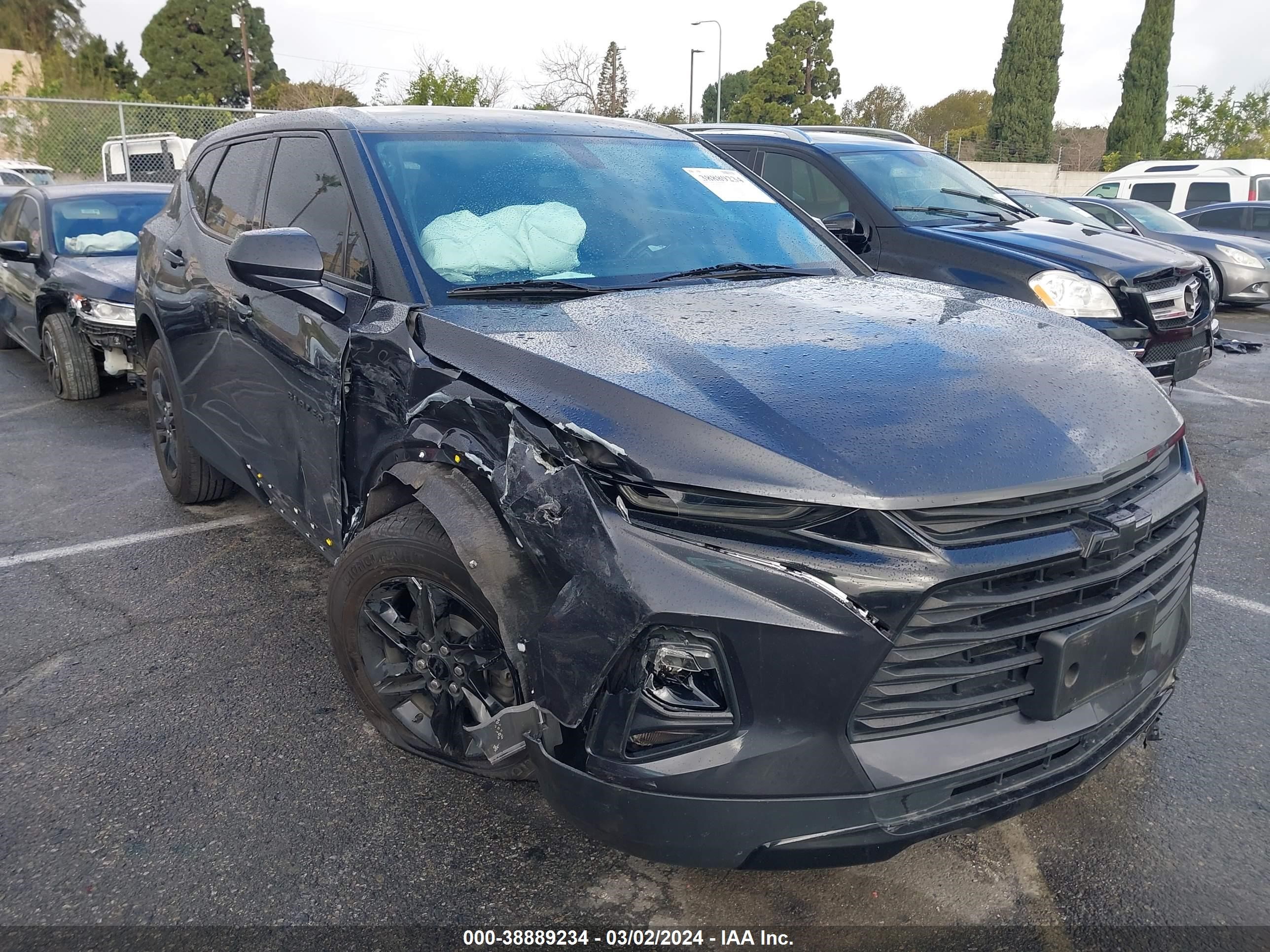 CHEVROLET BLAZER 2021 3gnkbbra3ms574463