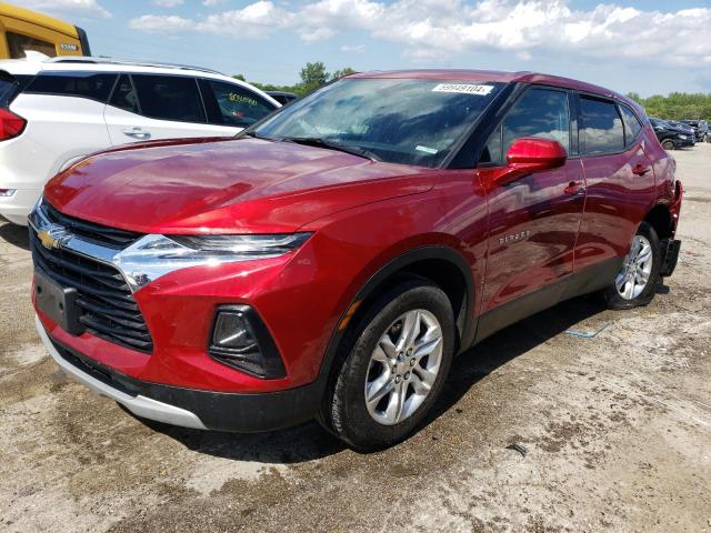 CHEVROLET BLAZER 1LT 2021 3gnkbbra3ms585088