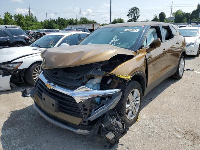 CHEVROLET BLAZER 1LT 2019 3gnkbbra4ks583637