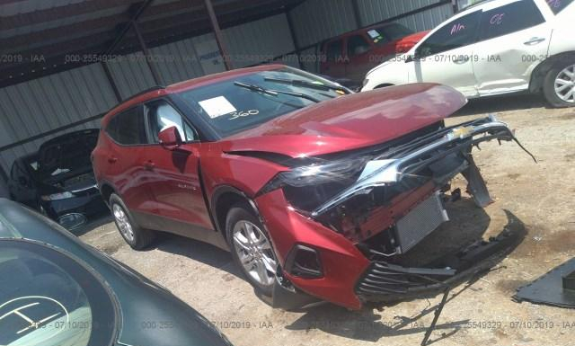 CHEVROLET BLAZER 2019 3gnkbbra4ks628379