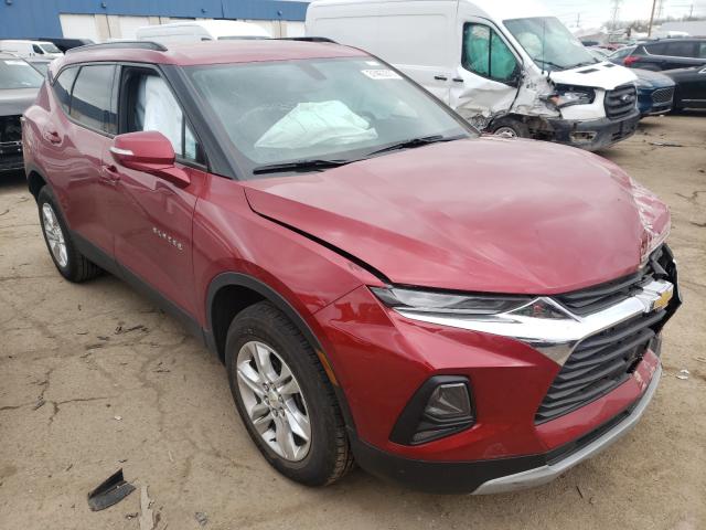 CHEVROLET BLAZER 1LT 2019 3gnkbbra4ks635459