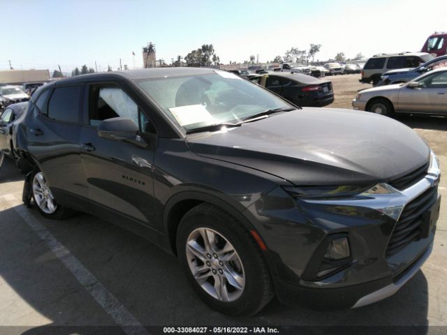 CHEVROLET BLAZER 2019 3gnkbbra4ks691899