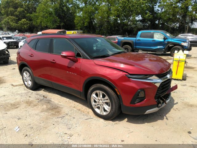 CHEVROLET BLAZER 2020 3gnkbbra4ls534679