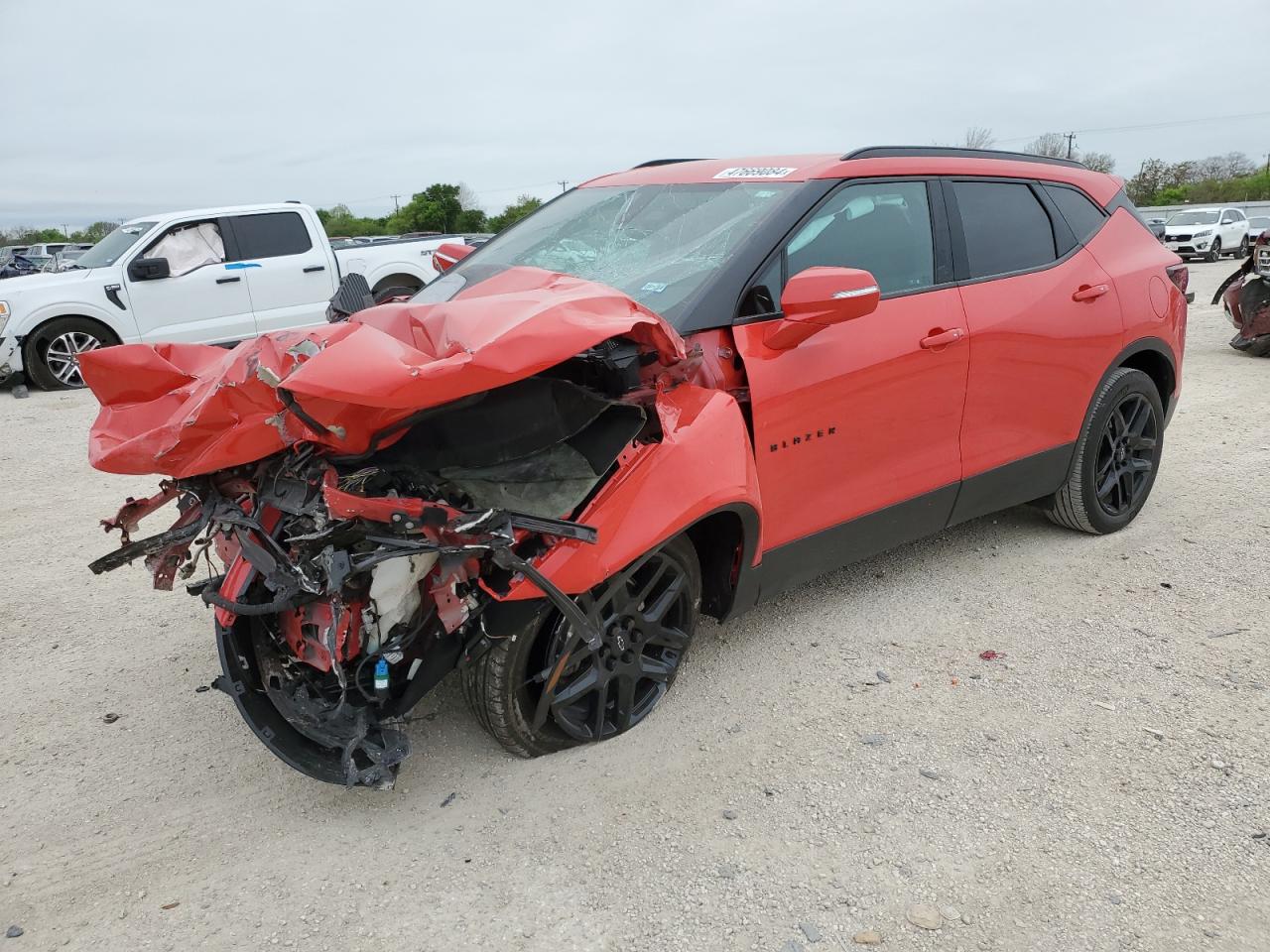 CHEVROLET BLAZER 2020 3gnkbbra4ls587950