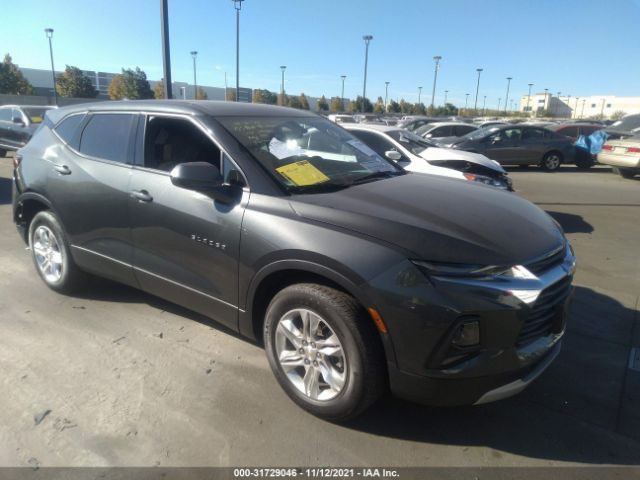 CHEVROLET BLAZER 2020 3gnkbbra4ls639867