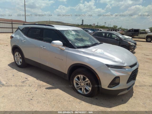 CHEVROLET BLAZER 2020 3gnkbbra4ls676966