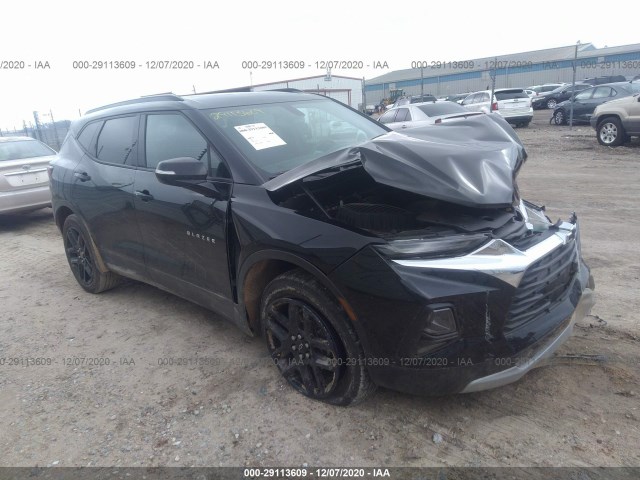 CHEVROLET BLAZER 2020 3gnkbbra4ls700117