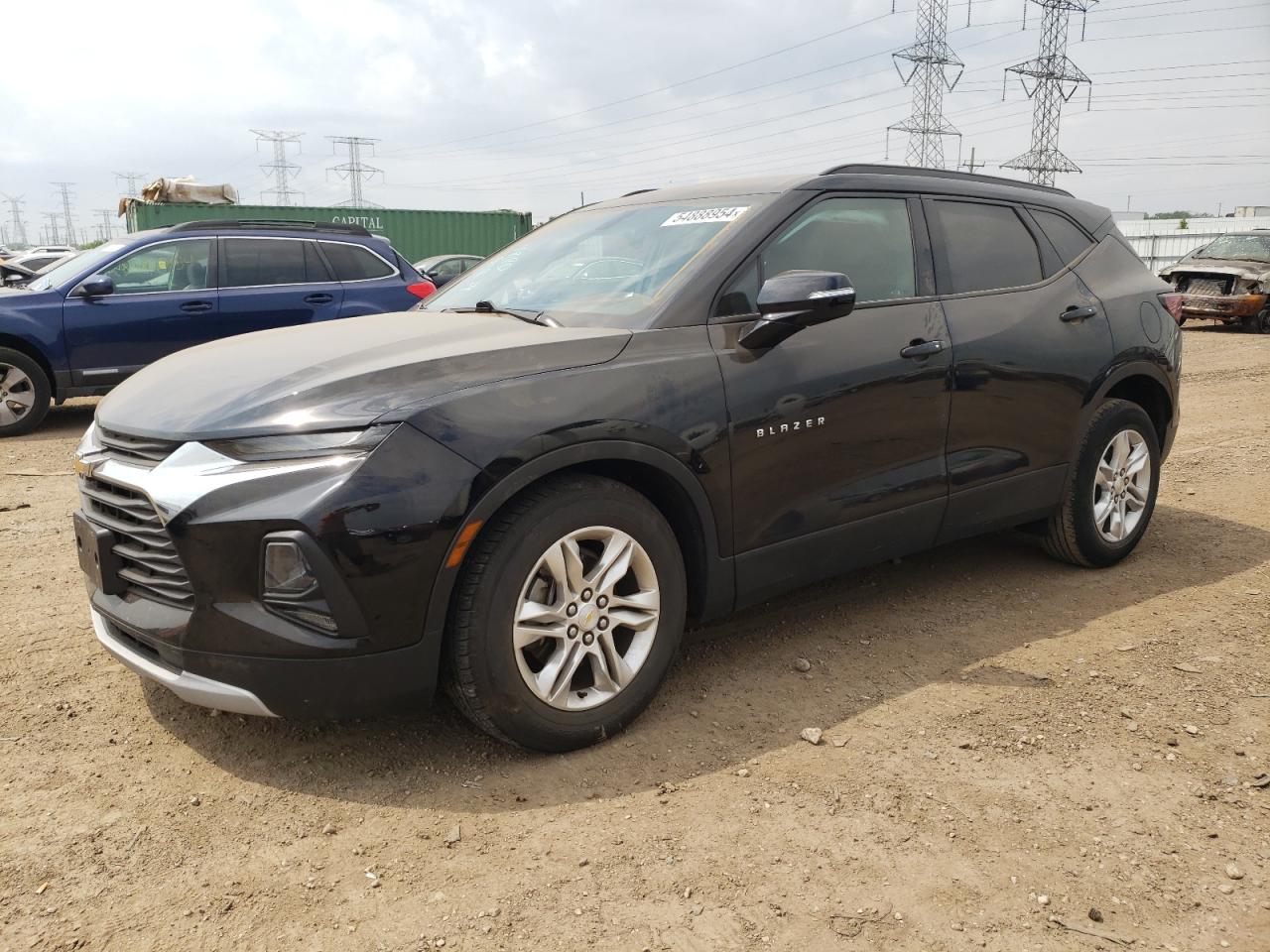 CHEVROLET BLAZER 2020 3gnkbbra4ls702658