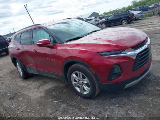 CHEVROLET BLAZER 2021 3gnkbbra4ms518497