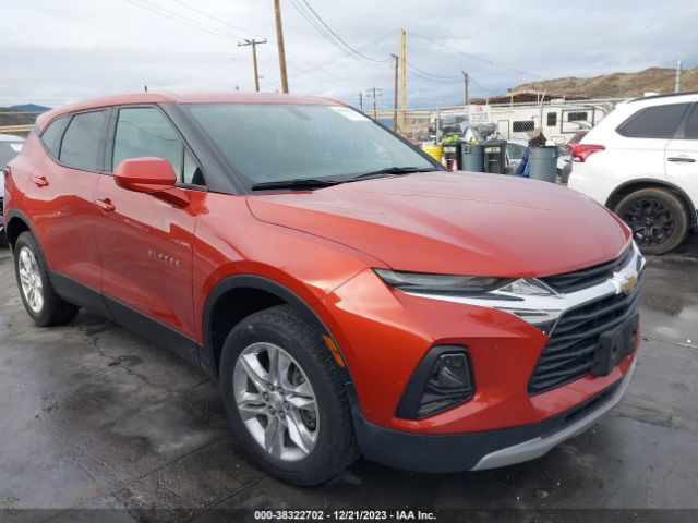 CHEVROLET BLAZER 2021 3gnkbbra4ms540516