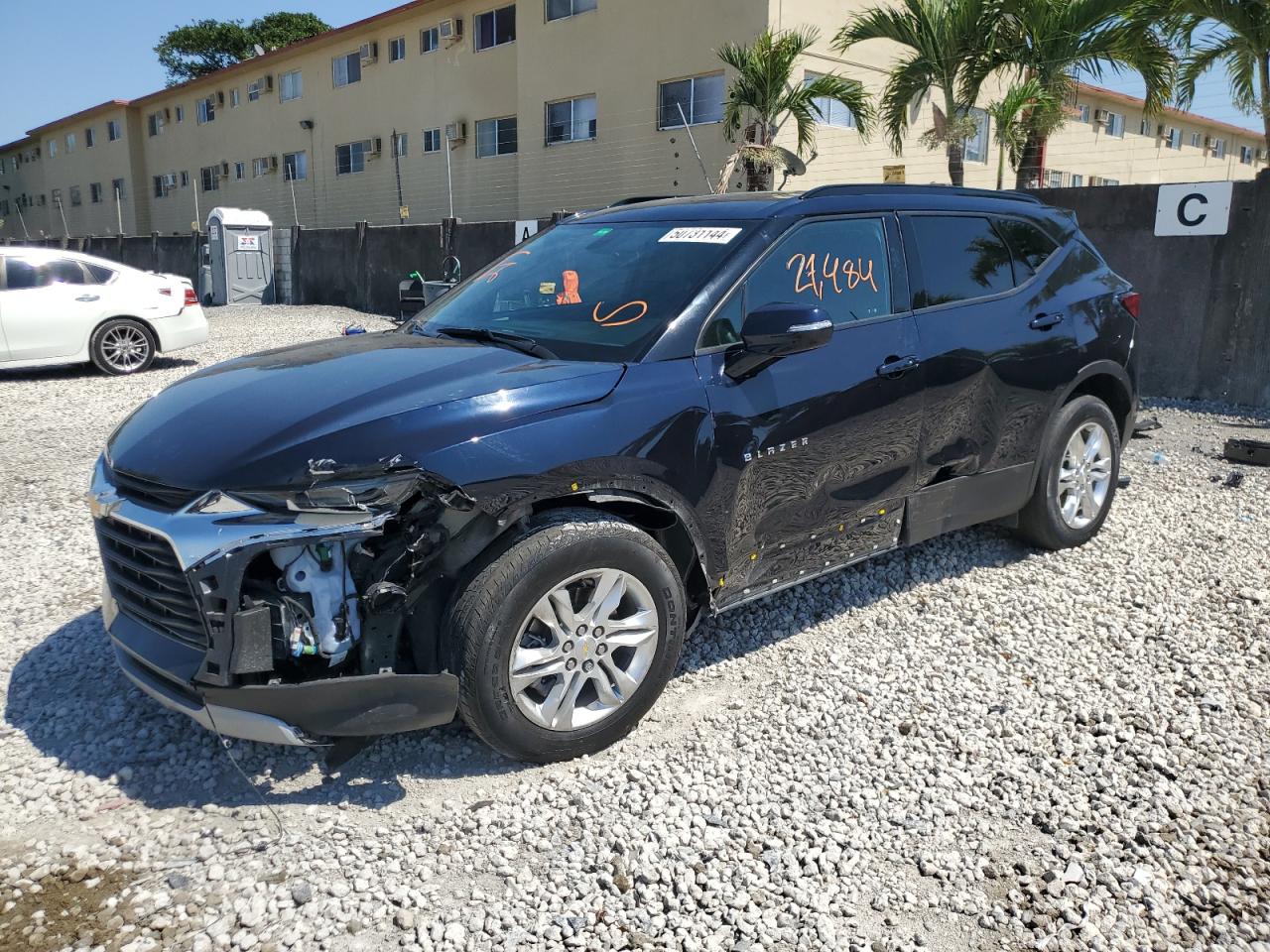 CHEVROLET BLAZER 2021 3gnkbbra4ms545764