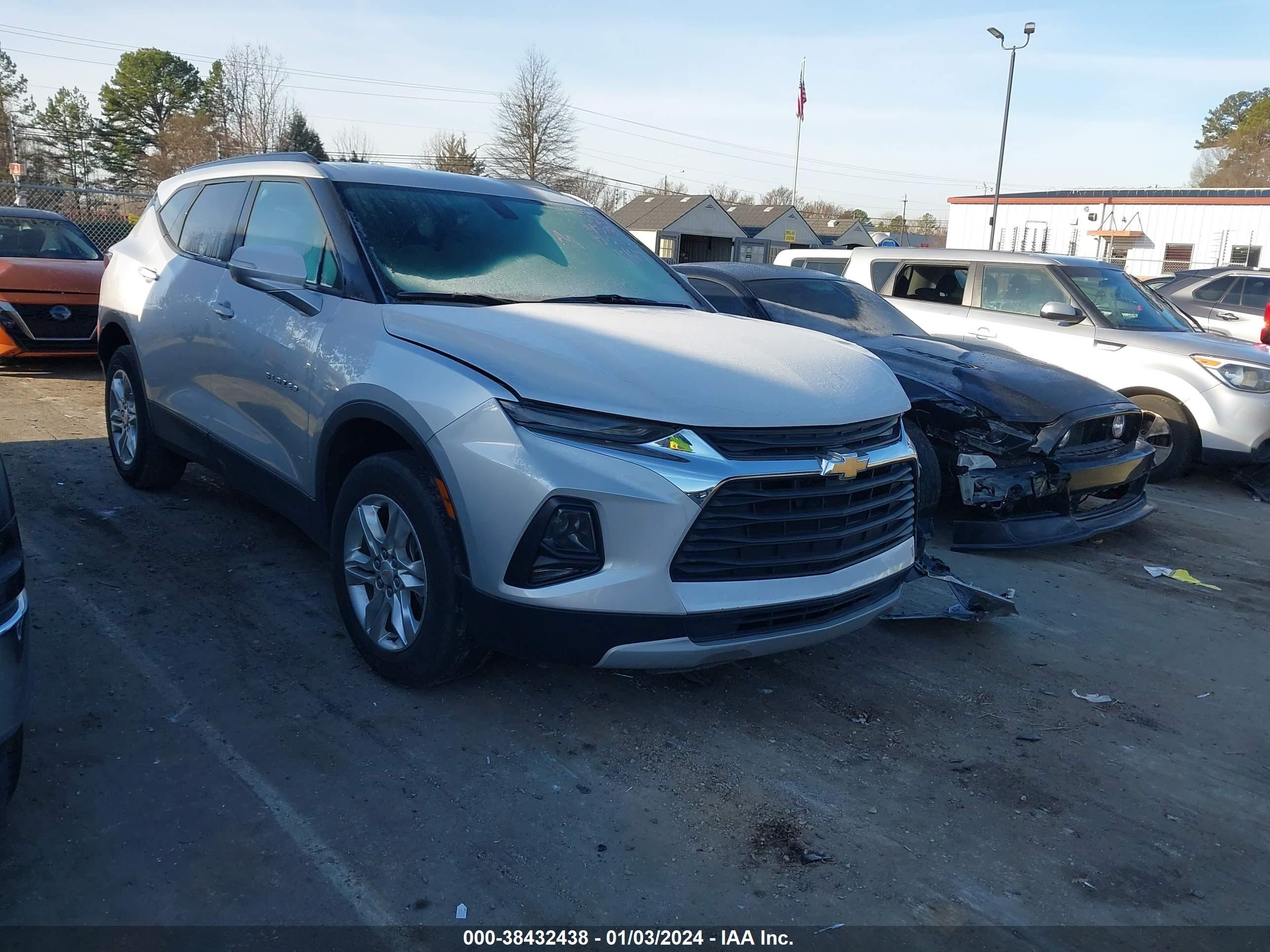 CHEVROLET BLAZER 2021 3gnkbbra4ms554318