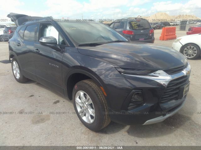 CHEVROLET BLAZER 2021 3gnkbbra4ms556733