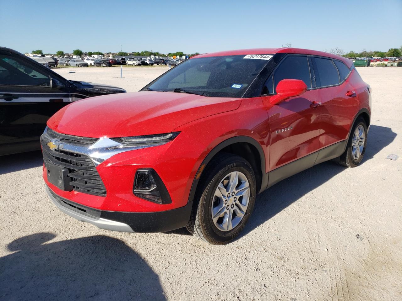 CHEVROLET BLAZER 2021 3gnkbbra4ms576481