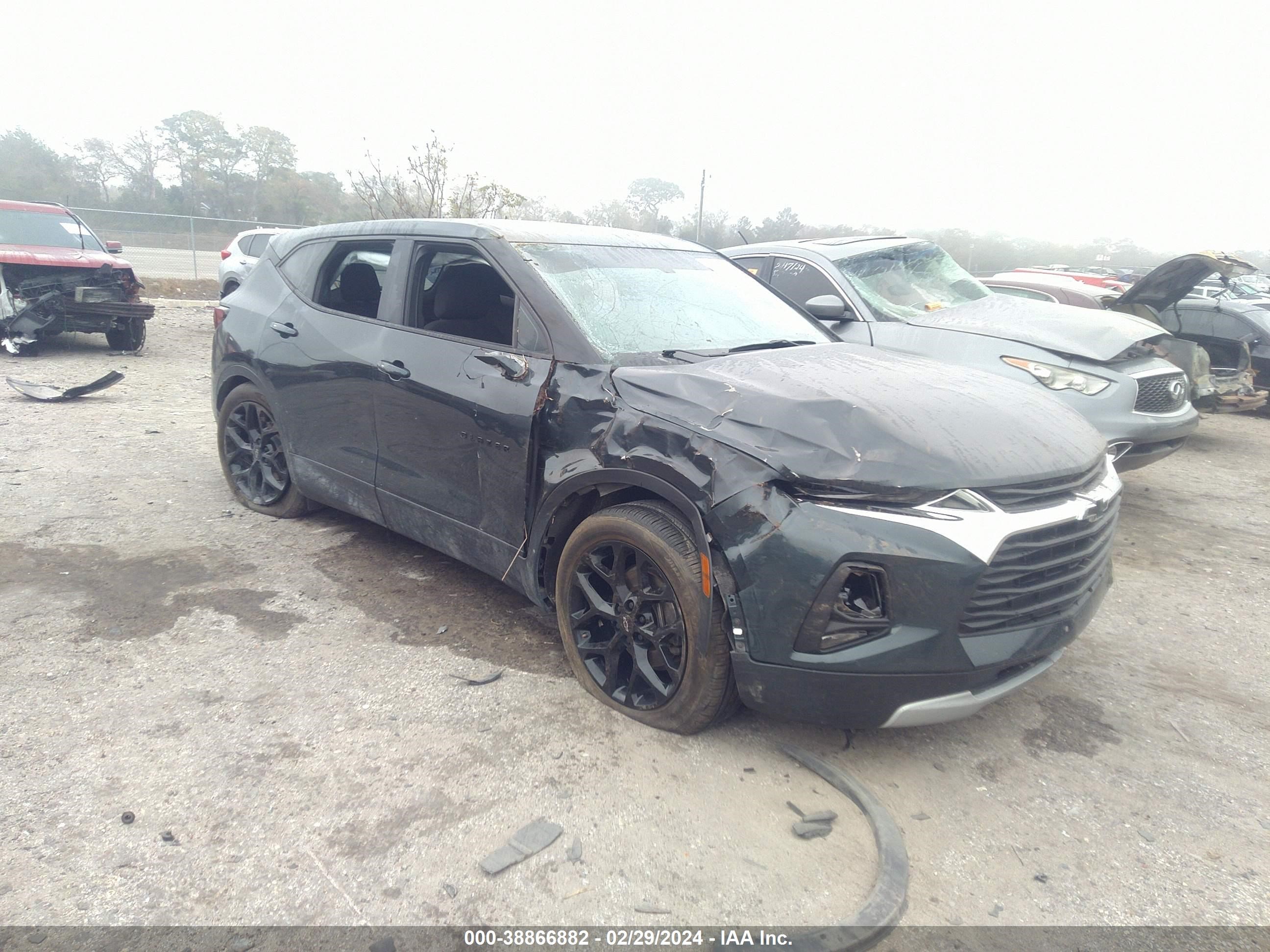 CHEVROLET BLAZER 2019 3gnkbbra5ks690020