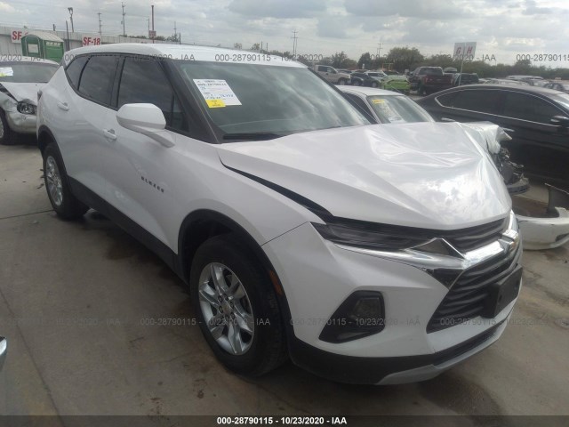 CHEVROLET BLAZER 2019 3gnkbbra5ks696884