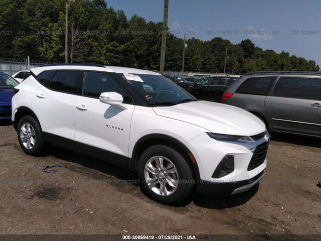 CHEVROLET BLAZER 2020 3gnkbbra5ls694697