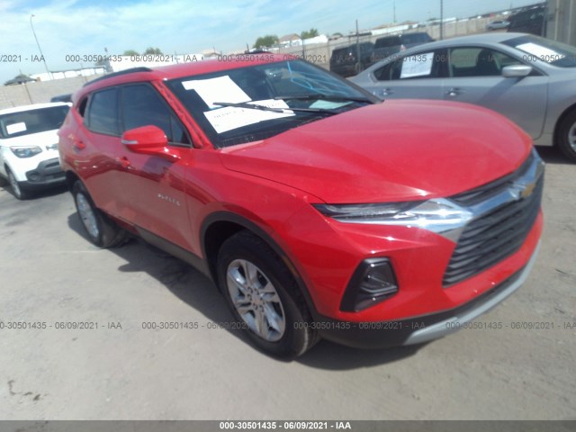 CHEVROLET BLAZER 2020 3gnkbbra5ls719985