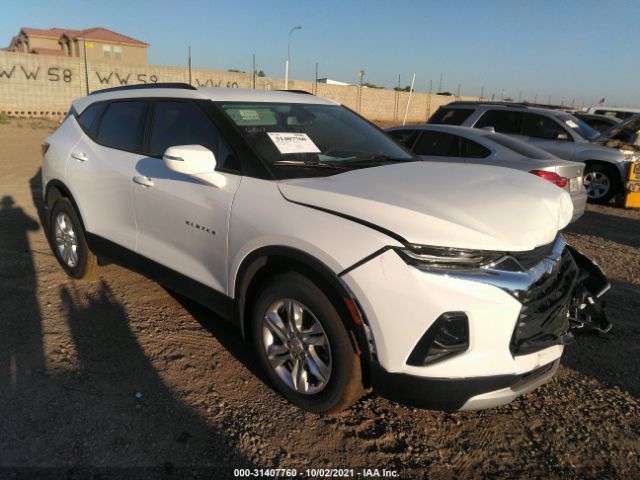 CHEVROLET BLAZER 2021 3gnkbbra5ms516807