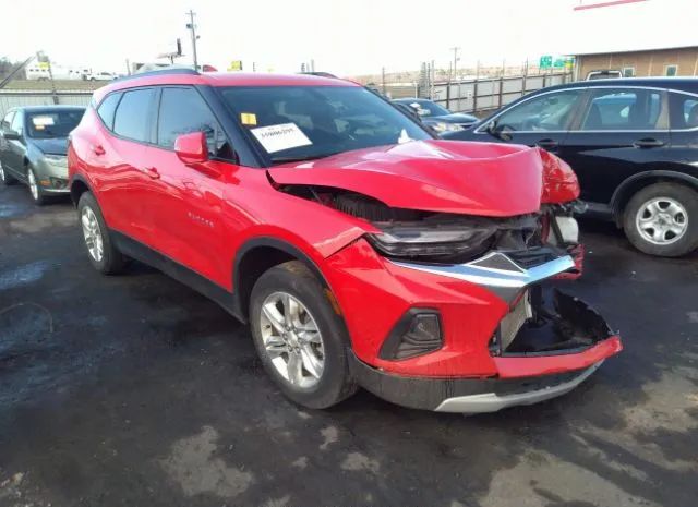 CHEVROLET BLAZER 2021 3gnkbbra5ms533476