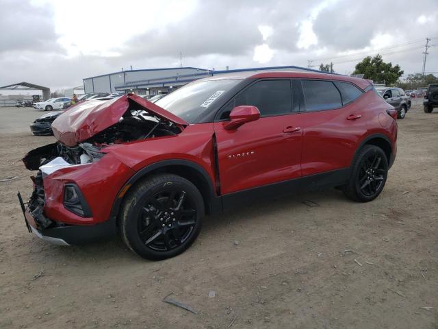 CHEVROLET BLAZER 1LT 2021 3gnkbbra5ms533591