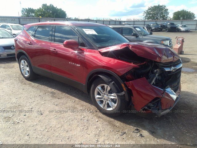 CHEVROLET BLAZER 2021 3gnkbbra5ms540024