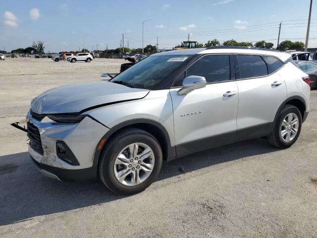 CHEVROLET BLAZER 1LT 2021 3gnkbbra5ms549743