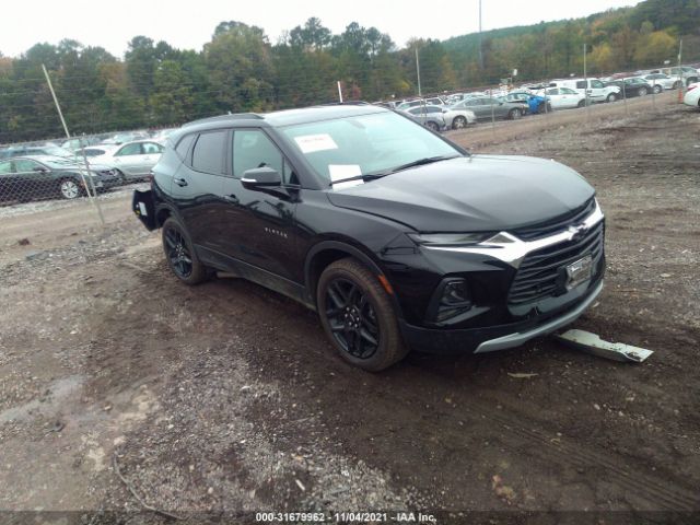 CHEVROLET BLAZER 2021 3gnkbbra5ms561195