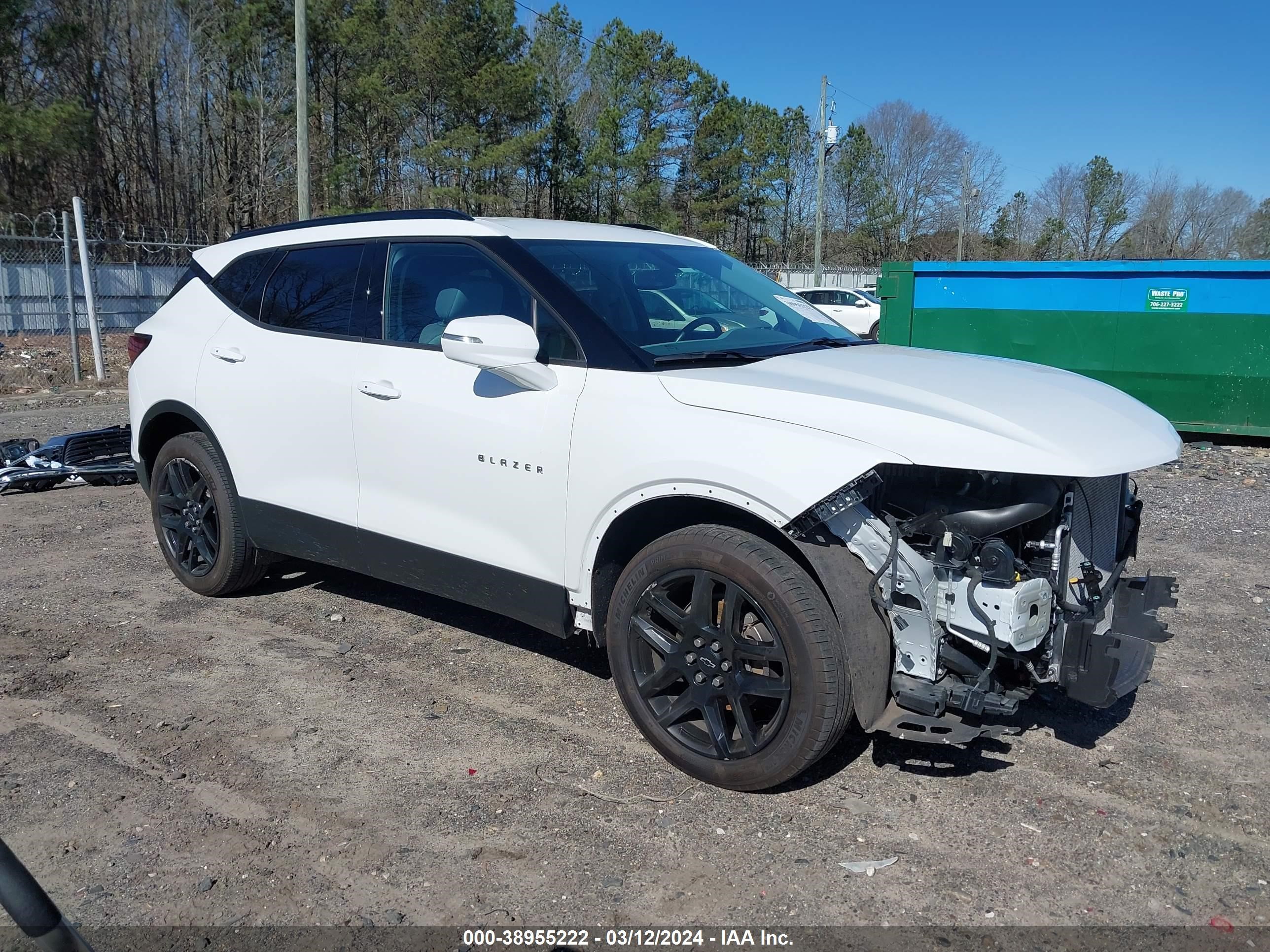 CHEVROLET BLAZER 2019 3gnkbbra6ks661660