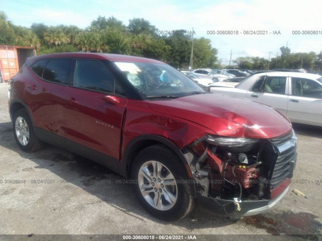 CHEVROLET BLAZER 2019 3gnkbbra6ks693248