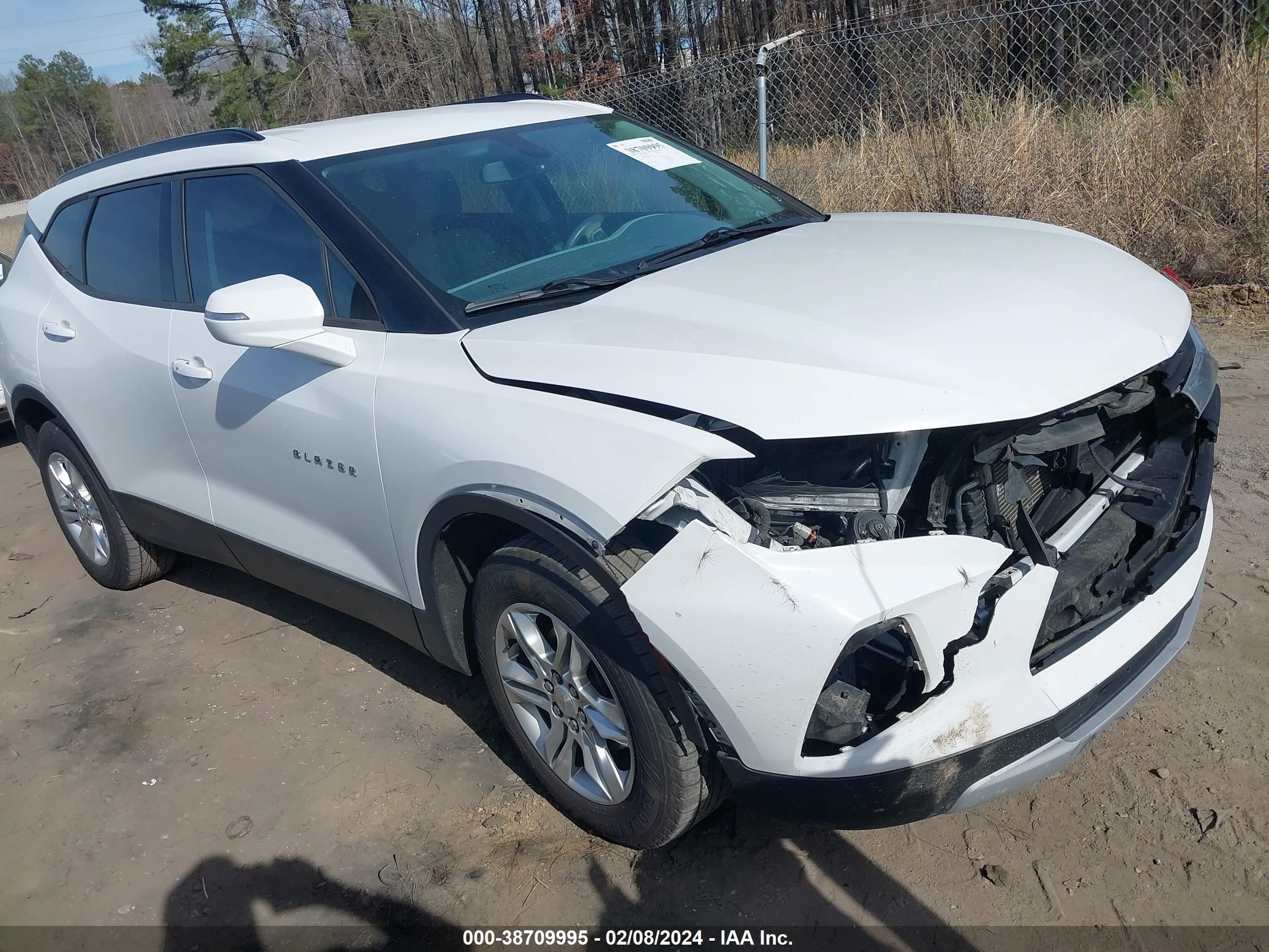 CHEVROLET BLAZER 2019 3gnkbbra6ks694576