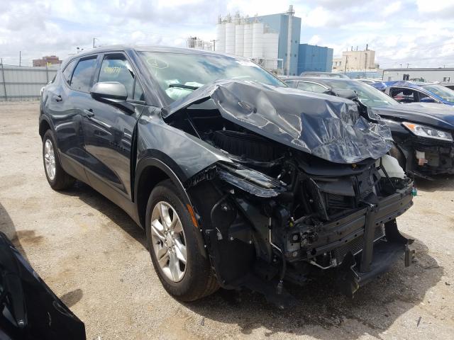 CHEVROLET BLAZER 1LT 2019 3gnkbbra6ks702515