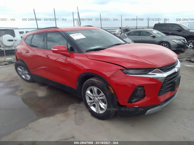 CHEVROLET BLAZER 2020 3gnkbbra6ls544548