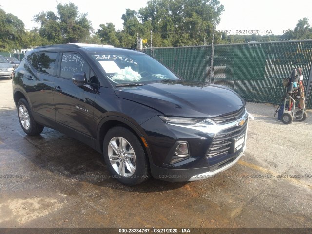 CHEVROLET BLAZER 2020 3gnkbbra6ls590400