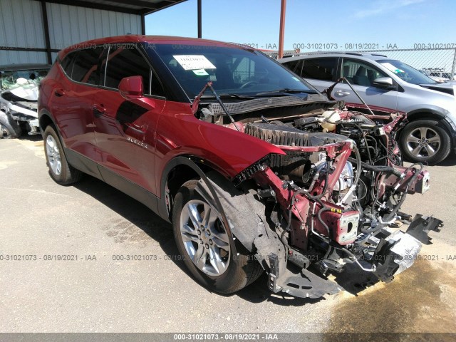 CHEVROLET BLAZER 2020 3gnkbbra6ls593944