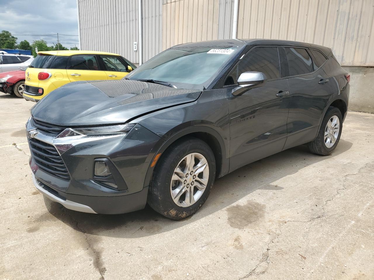 CHEVROLET BLAZER 2020 3gnkbbra6ls594379