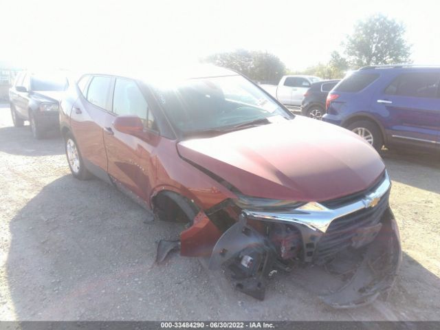 CHEVROLET BLAZER 2020 3gnkbbra6ls617076