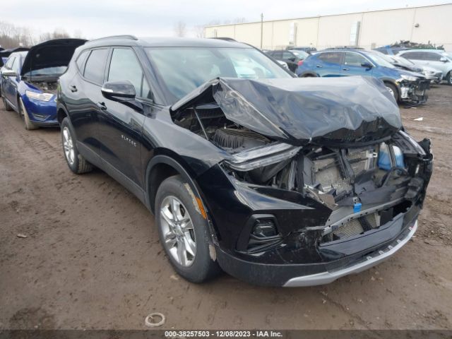 CHEVROLET BLAZER 2020 3gnkbbra6ls701303