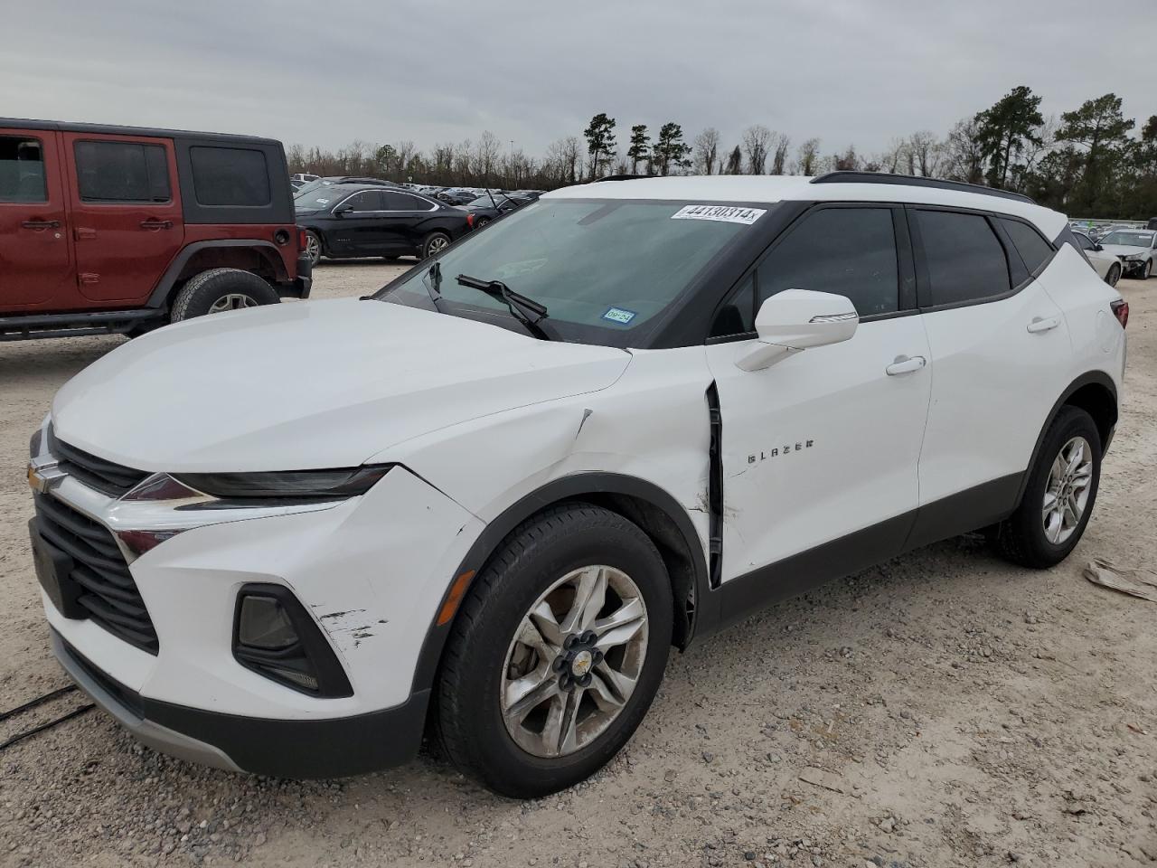 CHEVROLET BLAZER 2020 3gnkbbra6ls703844