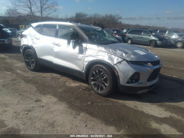 CHEVROLET BLAZER 2020 3gnkbbra6ls715007