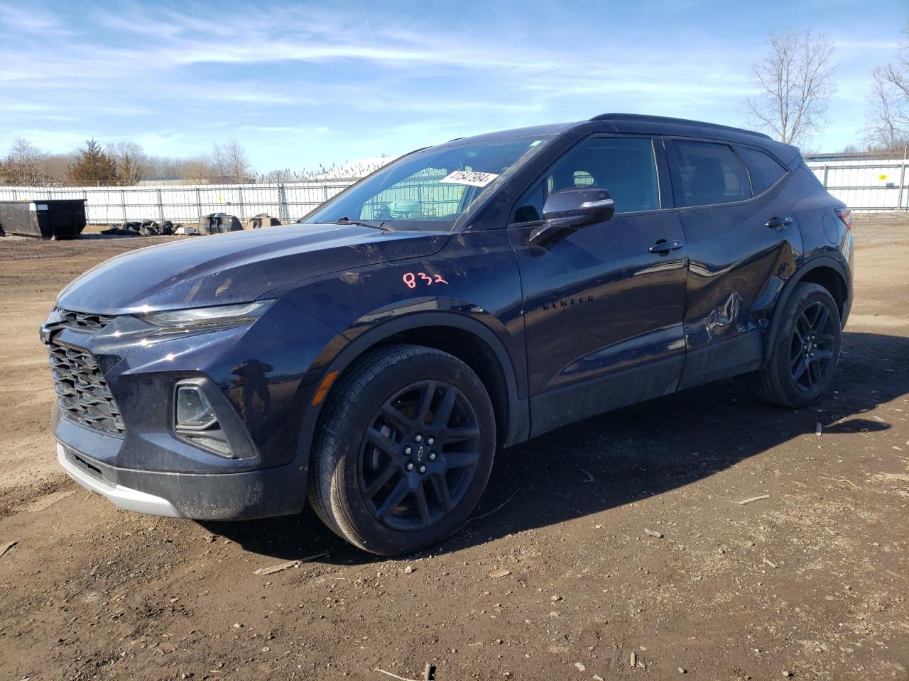 CHEVROLET BLAZER 2020 3gnkbbra6ls719073