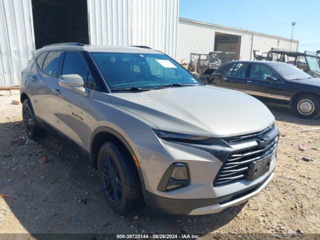 CHEVROLET BLAZER 2021 3gnkbbra6ms535124