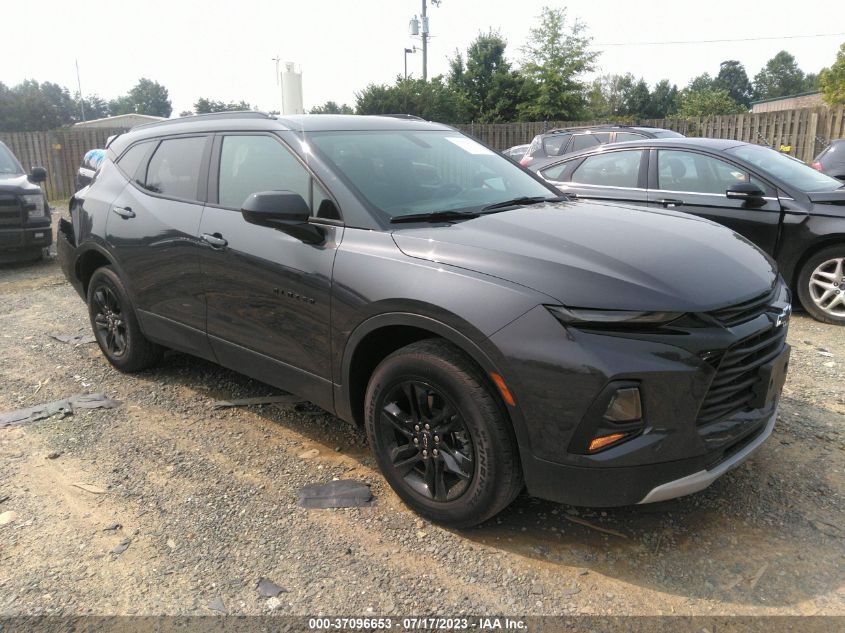 CHEVROLET BLAZER 2021 3gnkbbra6ms548391