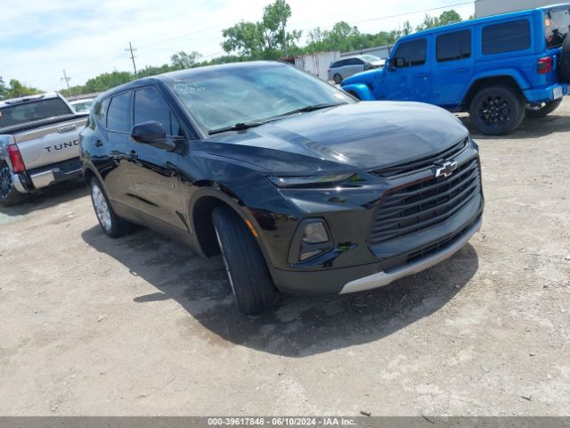 CHEVROLET BLAZER 2021 3gnkbbra6ms567958