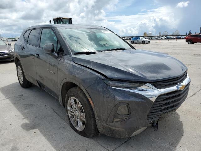 CHEVROLET BLAZER 1LT 2021 3gnkbbra6ms577017