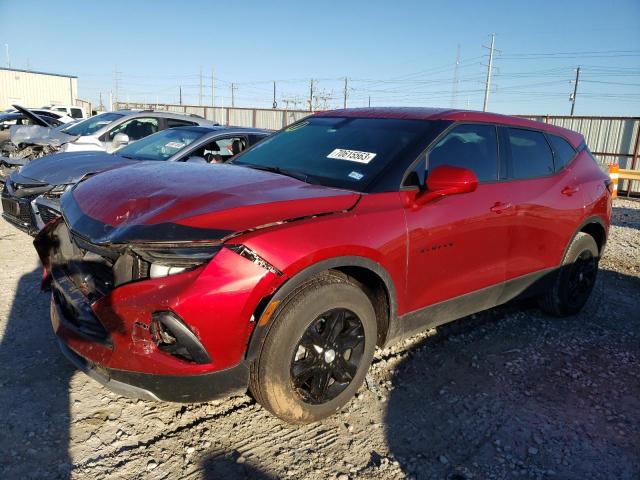 CHEVROLET BLAZER 2021 3gnkbbra6ms583108