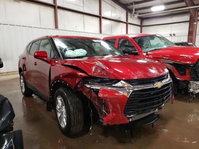 CHEVROLET BLAZER 1LT 2021 3gnkbbra6ms585795