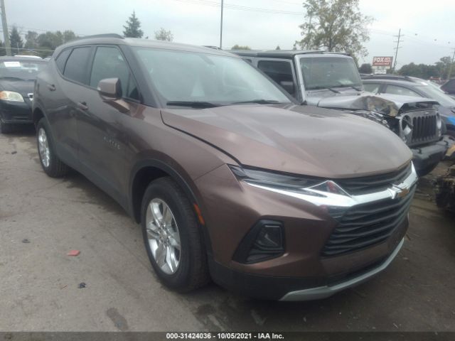 CHEVROLET BLAZER 2019 3gnkbbra7ks574799