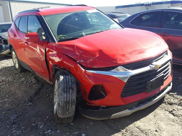 CHEVROLET BLAZER 1LT 2019 3gnkbbra7ks664146