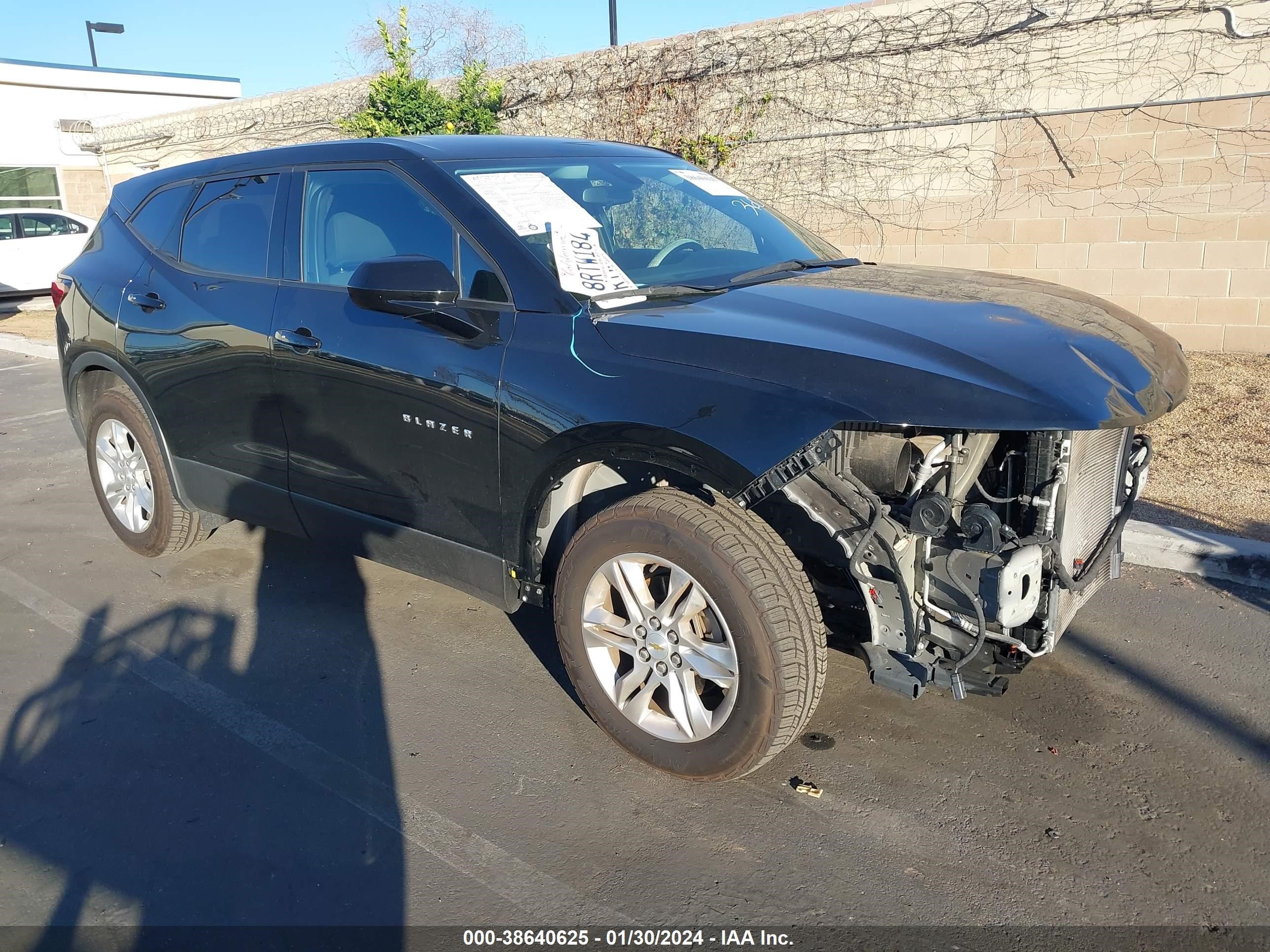 CHEVROLET BLAZER 2019 3gnkbbra7ks681397